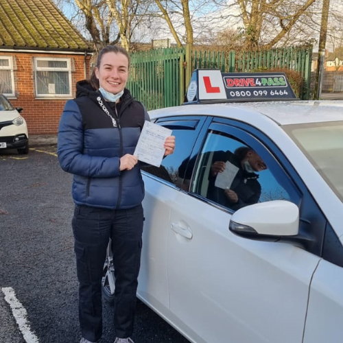 nervous driver lessons Oldham