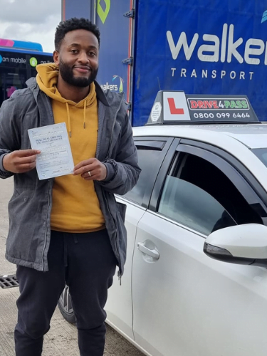 nervous driver lessons Oldham