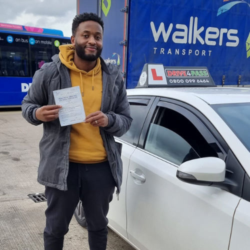 nervous driver lessons Oldham