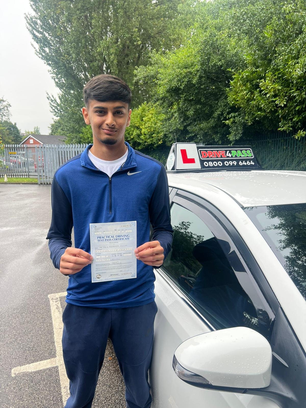 nervous driver lessons Oldham